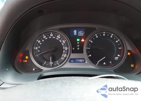 2008 Lexus Is 250 from USA, damaged, VIN JTHBK262X85065068